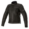 Γυναικείο μπουφάν μηχανής ALPINESTARS STELLA CROSSHILL WP AIR BLACK