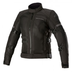 Γυναικείο μπουφάν μηχανής ALPINESTARS STELLA CROSSHILL WP AIR BLACK