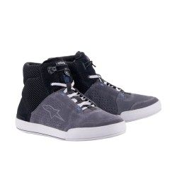 Μποτάκια μηχανής ALPINESTARS CHROME AIR BLACK/BLUE