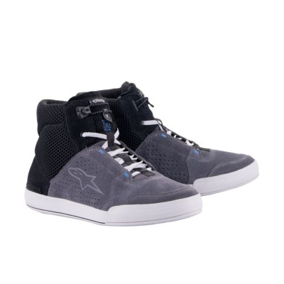 Μποτάκια μηχανής ALPINESTARS CHROME AIR BLACK/BLUE Μποτάκια μηχανής ALPINESTARS CHROME AIR BLACK/BLUE