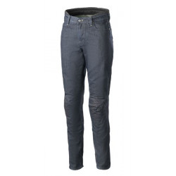 Γυναικείο παντελόνι μηχανής ALPINESTARS MAYRA BLUE