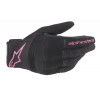Γυναικεία γάντια μηχανής ALPINESTARS Stella Copper BLACK/PINK
