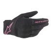 Γυναικεία γάντια μηχανής ALPINESTARS Stella Copper BLACK/PINK thumb