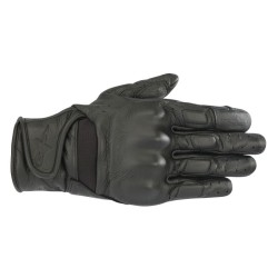 Γυναικεία δερμάτινα γάντια μηχανής ALPINESTARS Stella VIKA V2 BLACK