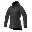 Γυναικείο φούτερ ALPINESTARS STELLA MOONY DRYSTAR BLACK thumb