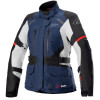 Γυναικείο μπουφάν μηχανής ALPINESTARS STELLA ANDES V3 DRYSTAR BLACK/NAVY BLUE