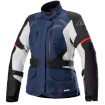 Γυναικείο μπουφάν μηχανής ALPINESTARS STELLA ANDES V3 DRYSTAR BLACK/NAVY BLUE thumb
