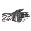 Γυναικεία δερμάτινα γάντια μηχανής ALPINESTARS STELLA SP-8 V3 BLACK/WHITE thumb