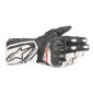 Γυναικεία δερμάτινα γάντια μηχανής ALPINESTARS STELLA SP-8 V3 BLACK/WHITE thumb