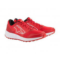 Παπούτσια μηχανής ALPINESTARS Meta Trail RED/WHITE Παπούτσια μηχανής ALPINESTARS Meta Trail RED/WHITE