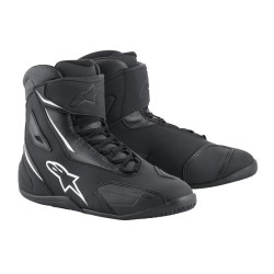 Μπότες μηχανής ALPINESTARS FASTBACK-2 BLACK/WHITE Μπότες μηχανής ALPINESTARS FASTBACK-2 BLACK/WHITE