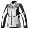 Γυναικείο μπουφάν μηχανής ALPINESTARS STELLA BOGOTA' PRO DRYSTAR GREY/FLUO YELLOW