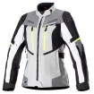 Γυναικείο μπουφάν μηχανής ALPINESTARS STELLA BOGOTA' PRO DRYSTAR GREY/FLUO YELLOW thumb