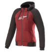 Γυναικείο φούτερ ALPINESTARS Stella Chrome Sport BLACK/RED thumb
