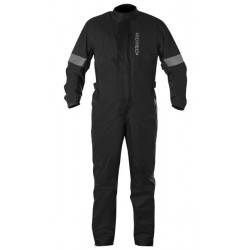 Αδιάβροχη στολή μηχανής ALPINESTARS HURRICANE RAIN BLACK