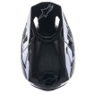 Κράνος motocross ALPINESTARS SM10 SOLID BLACK CARBON thumb