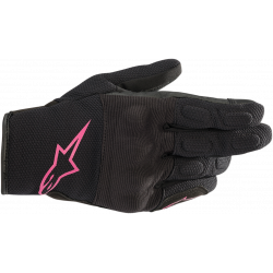 Γυναικεία γάντια μηχανής ALPINESTARS S-MAX DRYSTAR BLACK/PINK Γυναικεία γάντια μηχανής ALPINESTARS S-MAX DRYSTAR BLACK/PINK