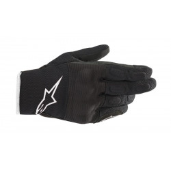 Γυναικεία γάντια μηχανής ALPINESTARS S-MAX DRYSTAR BLACK/WHITE