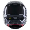 Κράνος motocross ALPINESTARS SM10 SOLID BLACK CARBON thumb