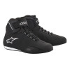 Γυναικείες μπότες μηχανής ALPINESTARS STELLA SEKTOR WP BLACK/SILVER