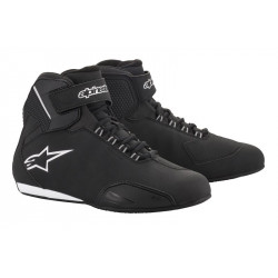 Γυναικείες μπότες μηχανής ALPINESTARS STELLA SEKTOR WP BLACK/SILVER