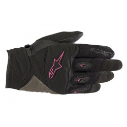 Γυναικεία γάντια μηχανής ALPINESTARS STELLA SHORE BLACK/PINK