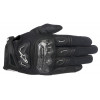 Γυναικεία γάντια μηχανής ALPINESTARS SMX-2 AIR CARBON V2 BLACK