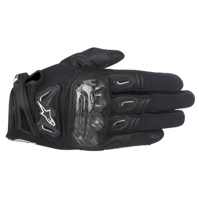 Γυναικεία γάντια μηχανής ALPINESTARS SMX-2 AIR CARBON V2 BLACK