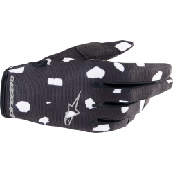 Γάντια μηχανής motocross ALPINESTARS RADAR BLACK/WHITE