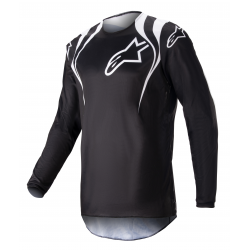 Μπλούζα motocross Alpinestars Fluid Narin BLACK/WHT