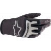 Γάντια μηχανής ALPINESTARS TECHSTAR 2023 BLACK/SILVER