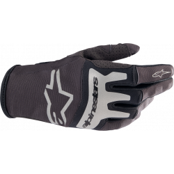 Γάντια μηχανής ALPINESTARS TECHSTAR 2023 BLACK/SILVER