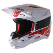 Κράνος motocross ALPINESTARS SM5 BOND WHITE/RED thumb