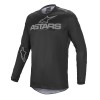 Μπλούζα motocross ALPINESTARS Fluid Graphite S21 BLACK/GREY
