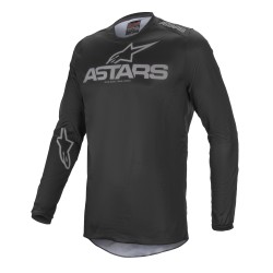 Μπλούζα motocross ALPINESTARS Fluid Graphite S21 BLACK/GREY Μπλούζα motocross ALPINESTARS Fluid Graphite S21 BLACK/GREY