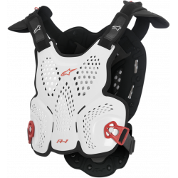 Προστατευτικός θώρακας ALPINESTARS A-1 WHITE