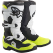 Παιδικές μπότες motocross Alpinestars TECH Tech 3S BLACK/WHITE/YELLOW thumb