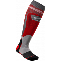 Ισοθερμικές κάλτσες ALPINESTARS MX PLUS1 RED/GRAY