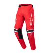 Παιδικό παντελόνι motocross ALPINESTARS Racer Narin RED/WHITE thumb
