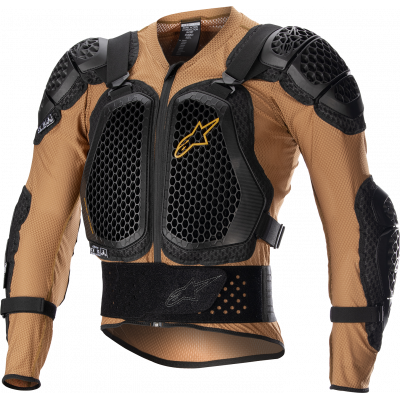 Προστατευτικό θώρακα μοτοσυκλετιστή ALPINESTARS BIONIC ACTION V2 BLACK/BROWN