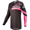 Γυναικεία μπλούζα motocross ALPINESTARS Stella Fluid Chase S21 BLACK/PINK thumb