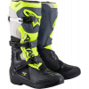 Μπότες μηχανής motocross ALPINESTARS TECH3 BLACK/GREY/YELLOW