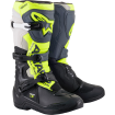 Μπότες μηχανής motocross ALPINESTARS TECH3 BLACK/GREY/YELLOW thumb