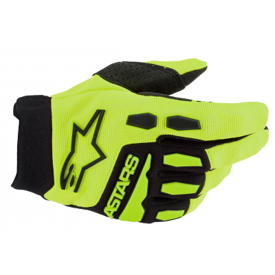 Παιδικά γάντια μηχανής ALPINESTARS Full Bore YELLOW/BLACK