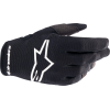 Παιδικά γάντια μηχανής ALPINESTARS RADAR BLACK
