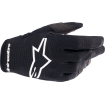 Παιδικά γάντια μηχανής ALPINESTARS RADAR BLACK thumb