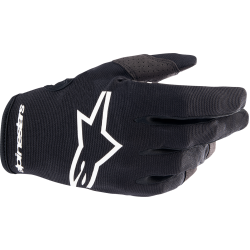 Παιδικά γάντια μηχανής ALPINESTARS RADAR BLACK