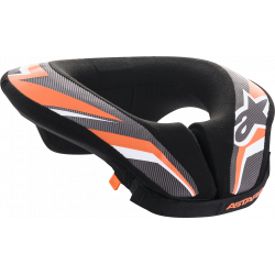 Παιδικό κολάρο προστασίας λαιμού ALPINESTARS Sequence Neck Roll BLACK/ORANGE Παιδικό κολάρο προστασίας λαιμού ALPINESTARS Sequence Neck Roll BLACK/ORANGE