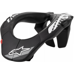 Παιδικό κολάρο προστασίας λαιμού ALPINESTARS NECK SUPPORT BLACK/WHITE Παιδικό κολάρο προστασίας λαιμού ALPINESTARS NECK SUPPORT BLACK/WHITE