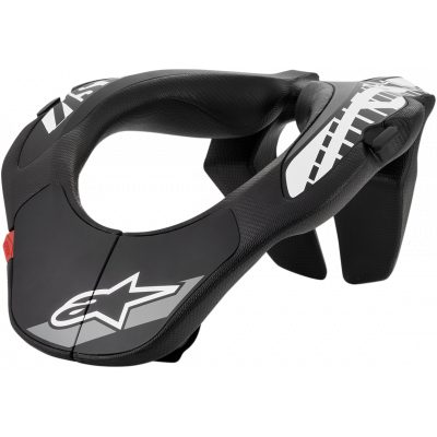 Παιδικό κολάρο προστασίας λαιμού ALPINESTARS NECK SUPPORT BLACK/WHITE